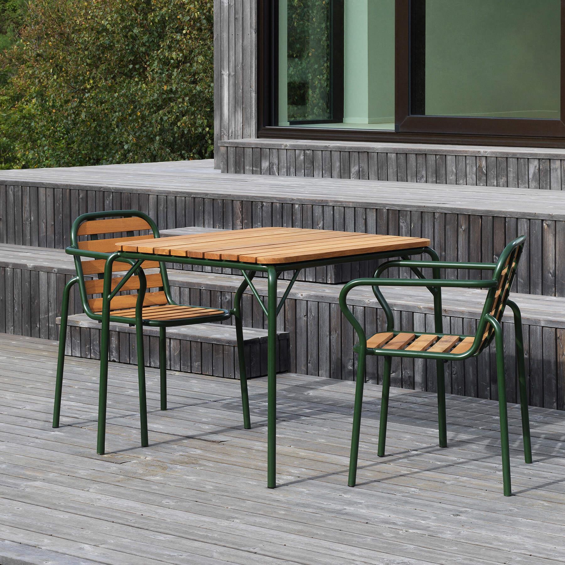 Normann Copenhagen Vig Garden Table 90cm - Image 4