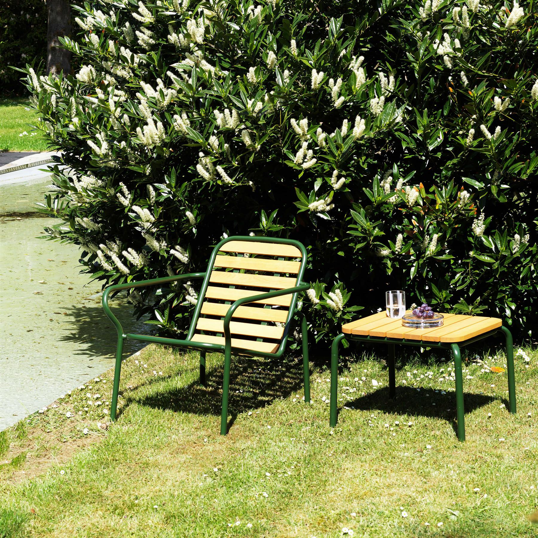 Normann Copenhagen Vig Wood Garden Lounge Set - Curated by Holloways of Ludlow - Image 3