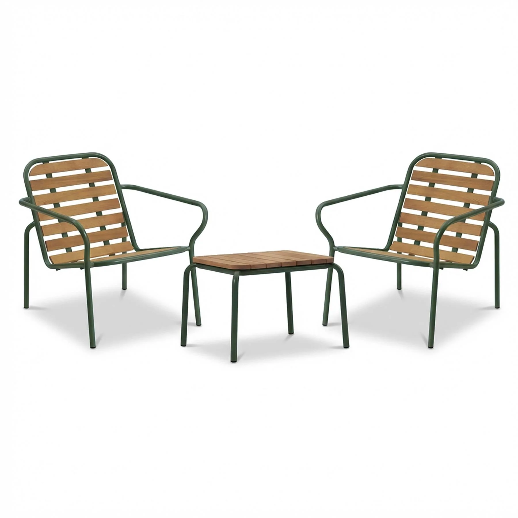 Normann Copenhagen Vig Wood Garden Lounge Set - Curated by Holloways of Ludlow - Image 7