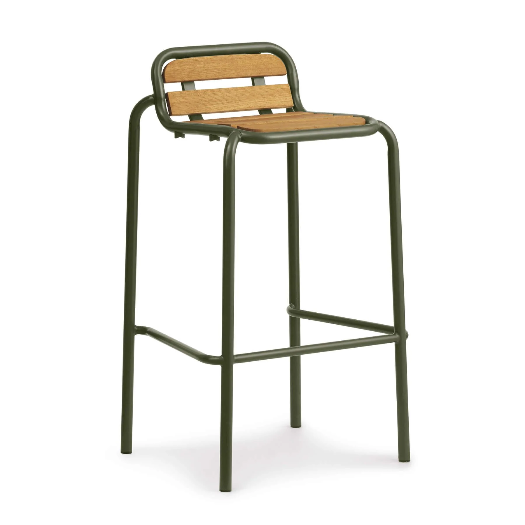 Normann Copenhagen Vig Robina Wood Barstool