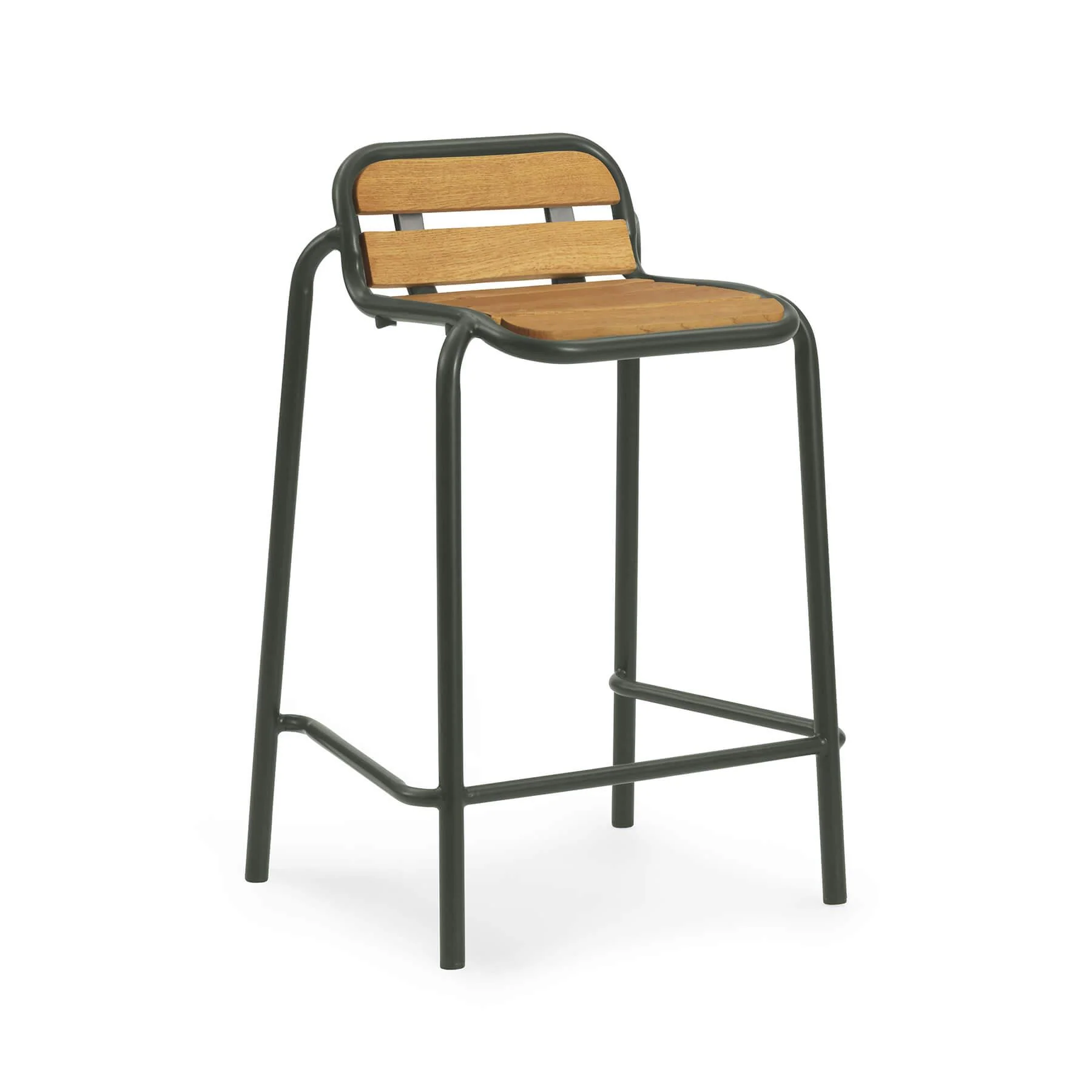 Normann Copenhagen Vig Robina Wood Barstool - Image 5