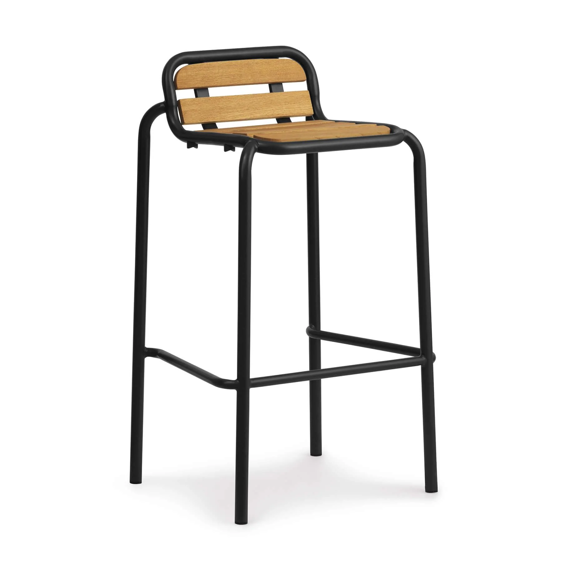Normann Copenhagen Vig Robina Wood Barstool - Image 6