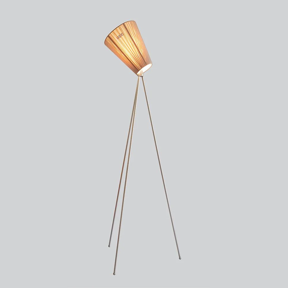 Northern Oslo Wood Floor Lamp - Image 12