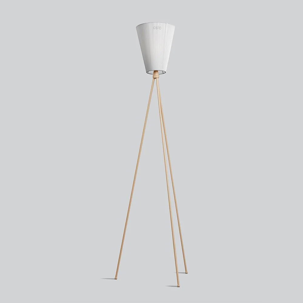 Northern Oslo Wood Floor Lamp - Image 3