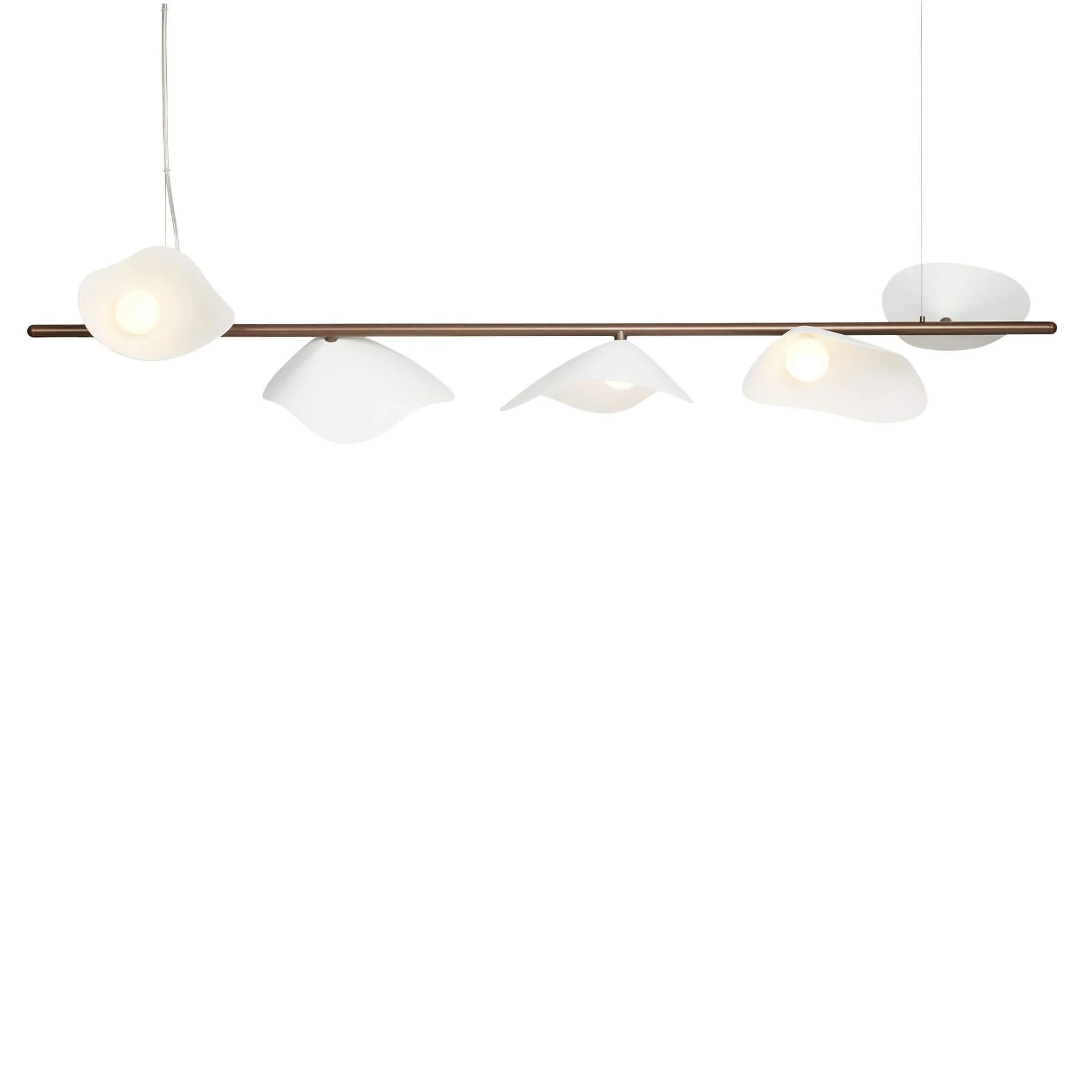 Nuura Florii 5 Linear Pendant Light - Image 2
