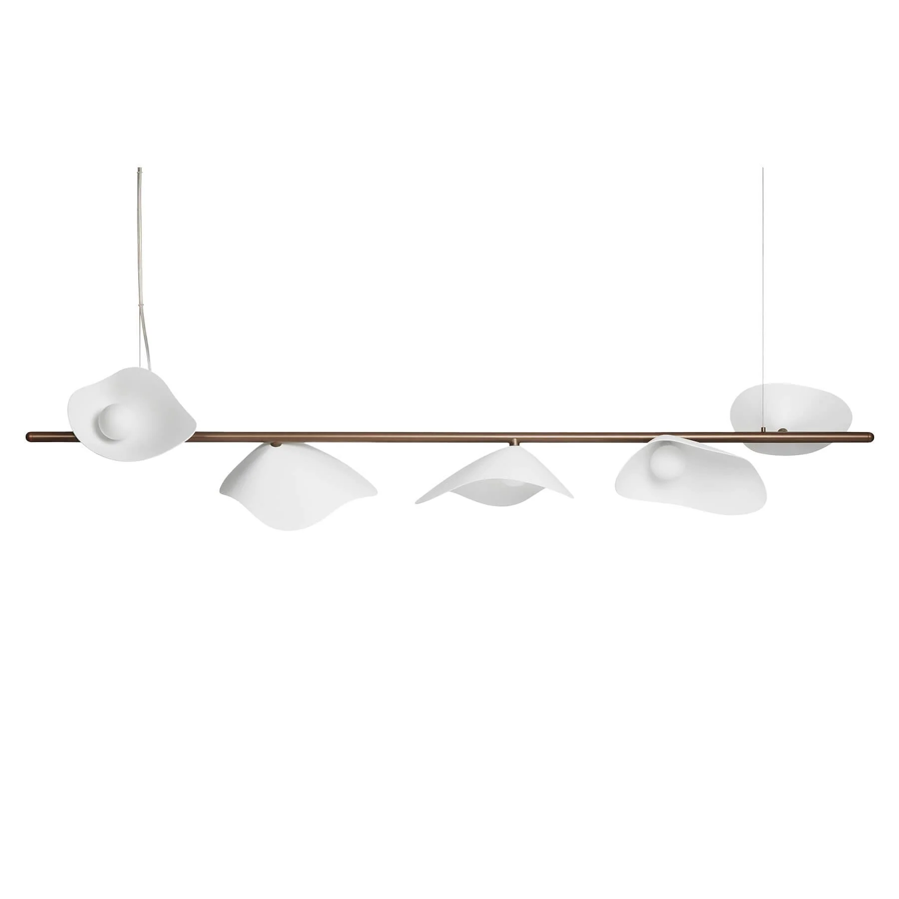 Nuura Florii 5 Linear Pendant Light - Image 3