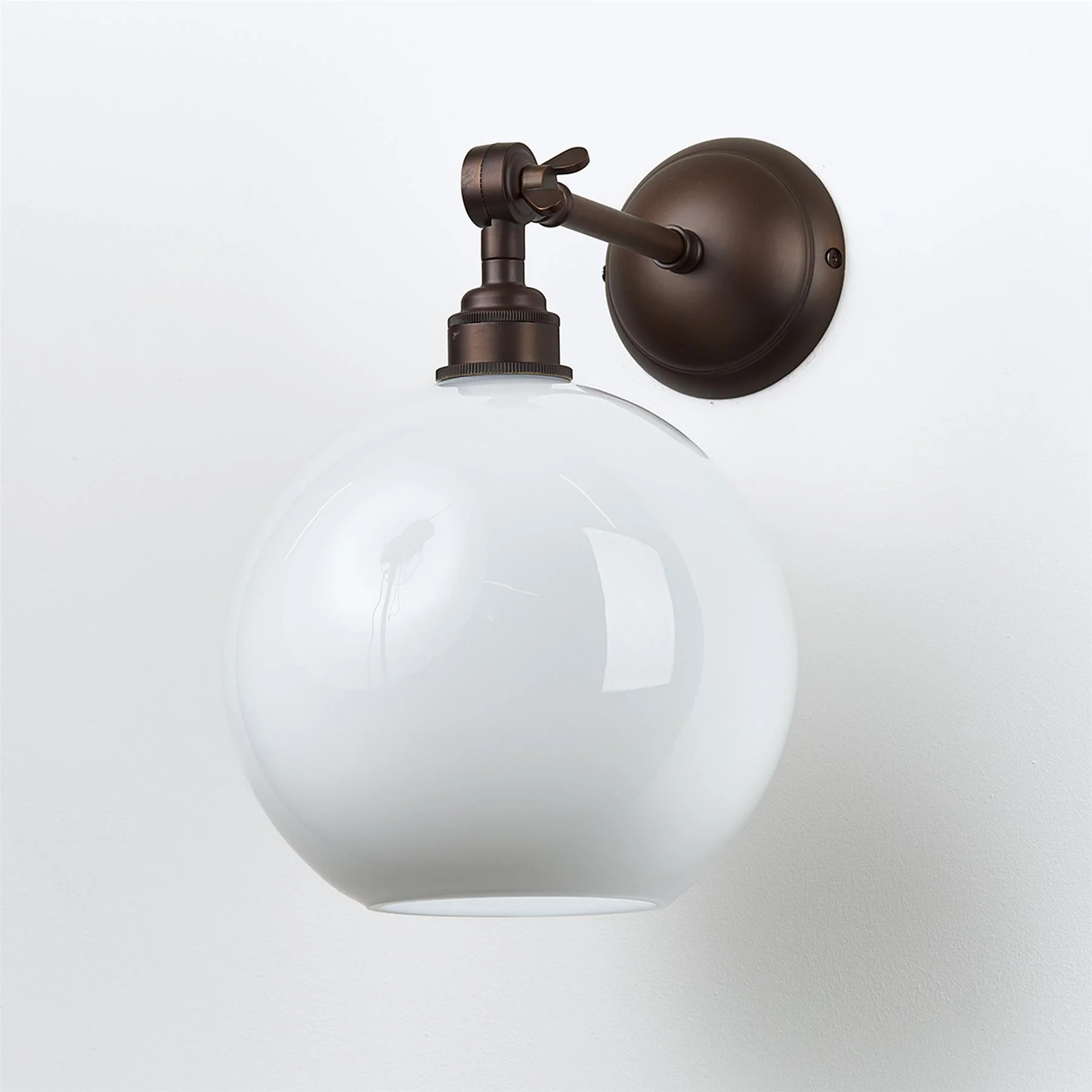 Old School Electric Adderley Wall Light : Adjustable Arm - Image 11