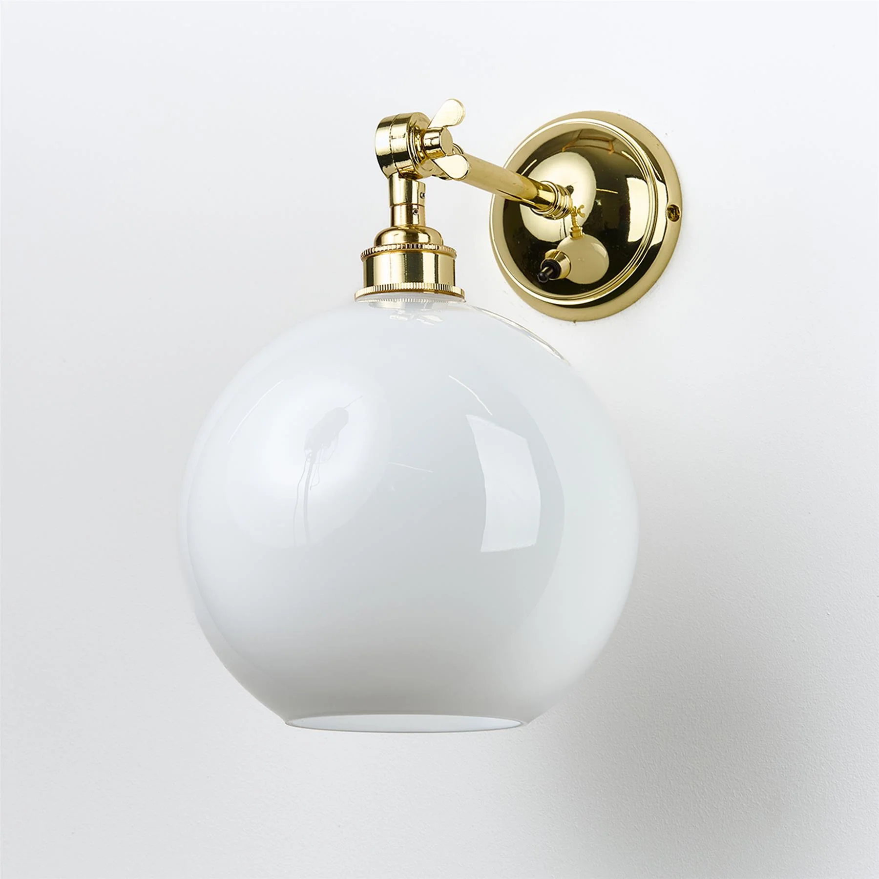 Old School Electric Adderley Wall Light : Adjustable Arm - Image 12
