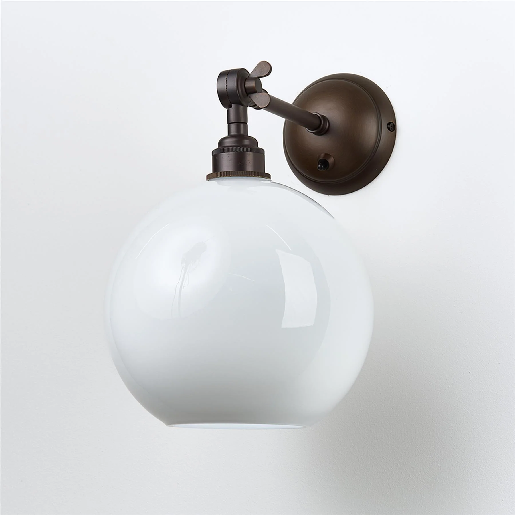Old School Electric Adderley Wall Light : Adjustable Arm - Image 15