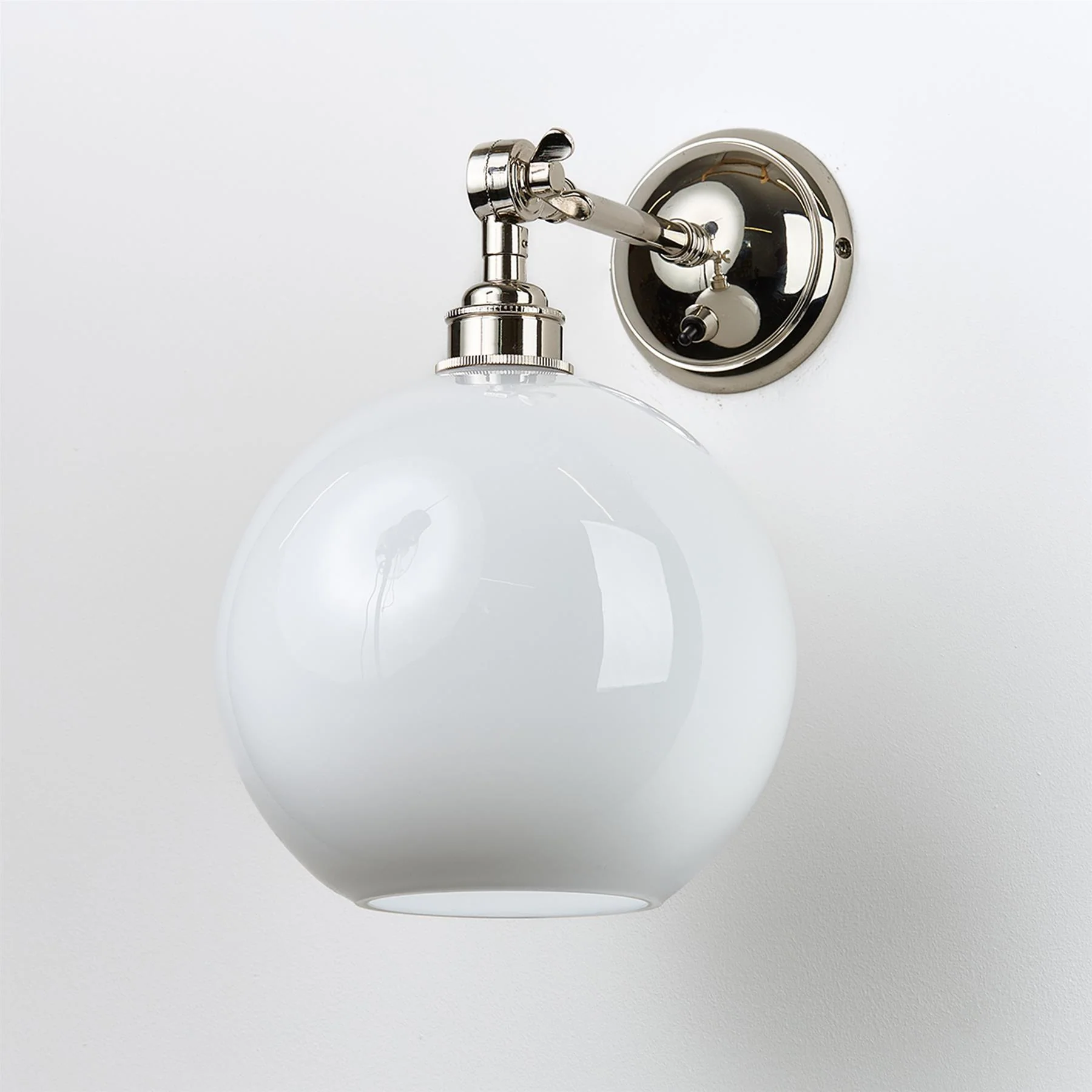 Old School Electric Adderley Wall Light : Adjustable Arm - Image 4