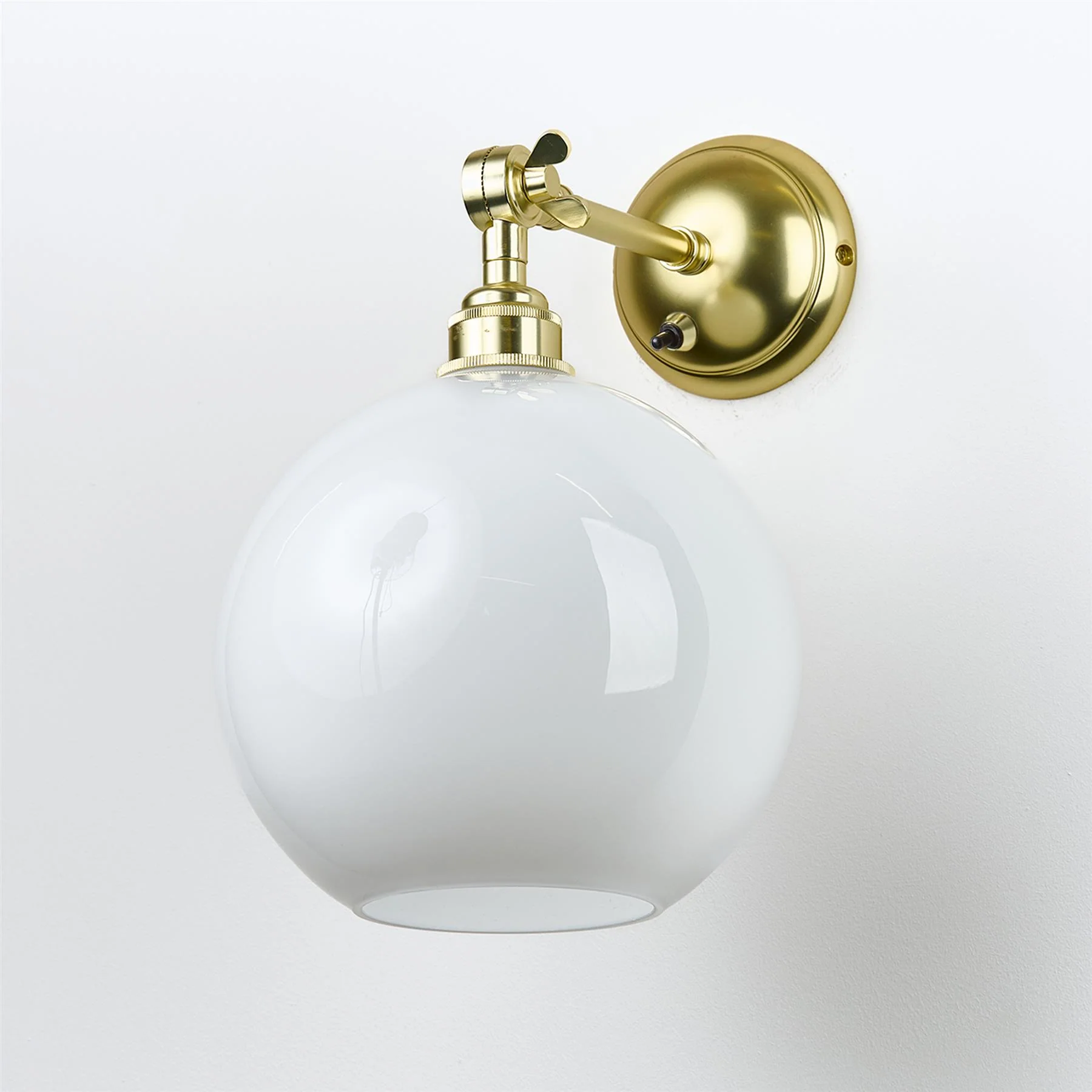 Old School Electric Adderley Wall Light : Adjustable Arm - Image 6