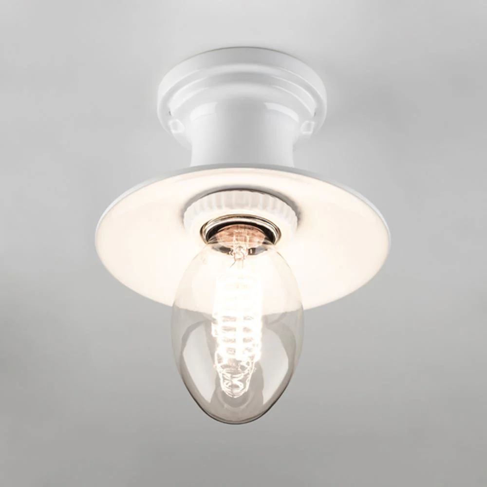 Old School Electric Calabria Ceramic Ceiling Light