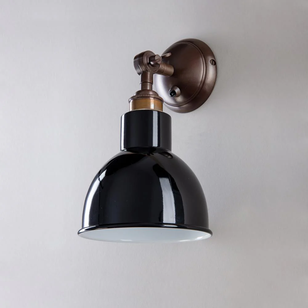 Outlet Old School Electric Churchill Wall Light, Short Arm - Image 10