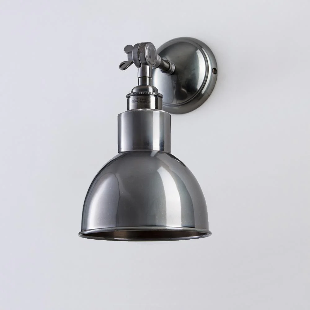 Outlet Old School Electric Churchill Wall Light, Short Arm - Image 11