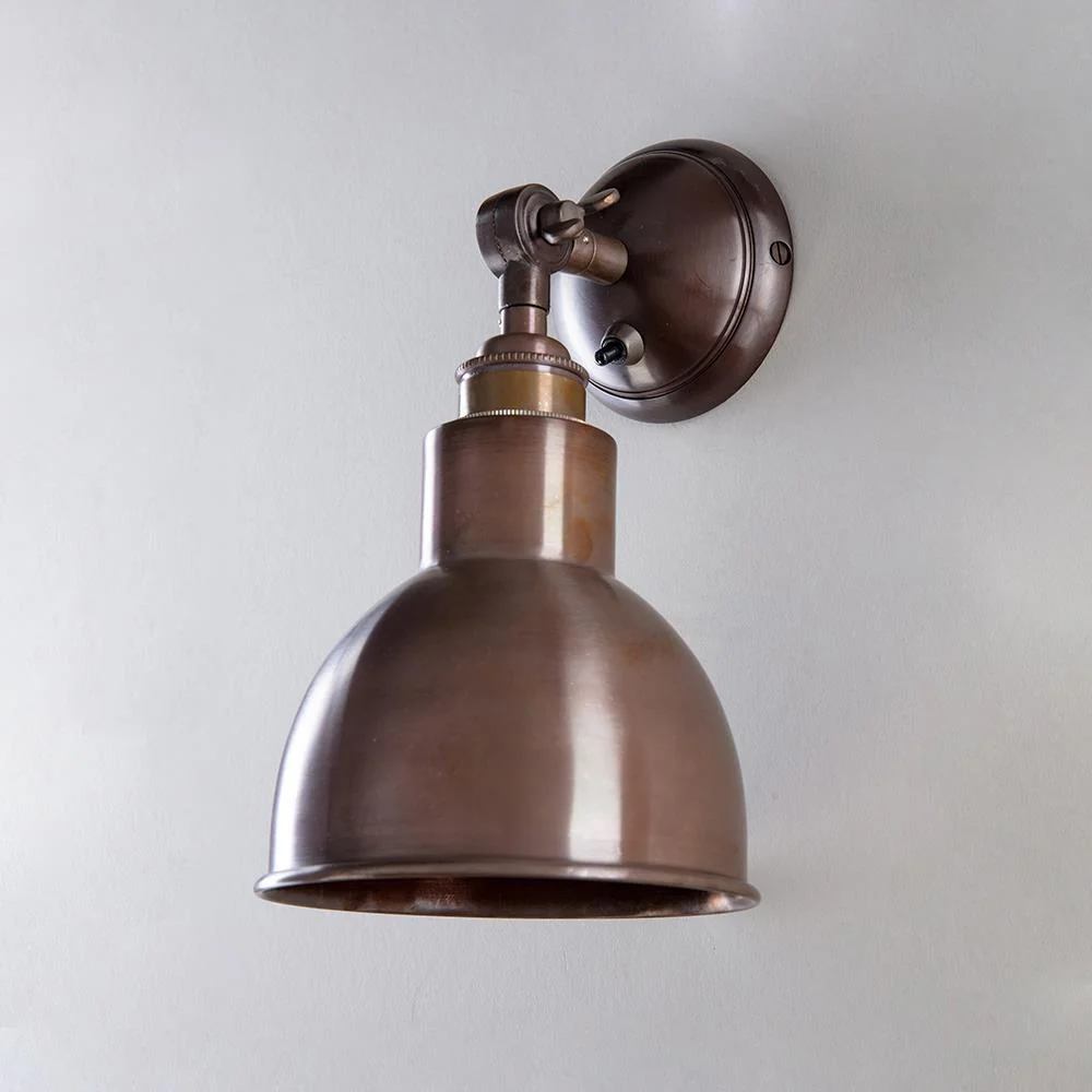 Outlet Old School Electric Churchill Wall Light, Short Arm - Image 12
