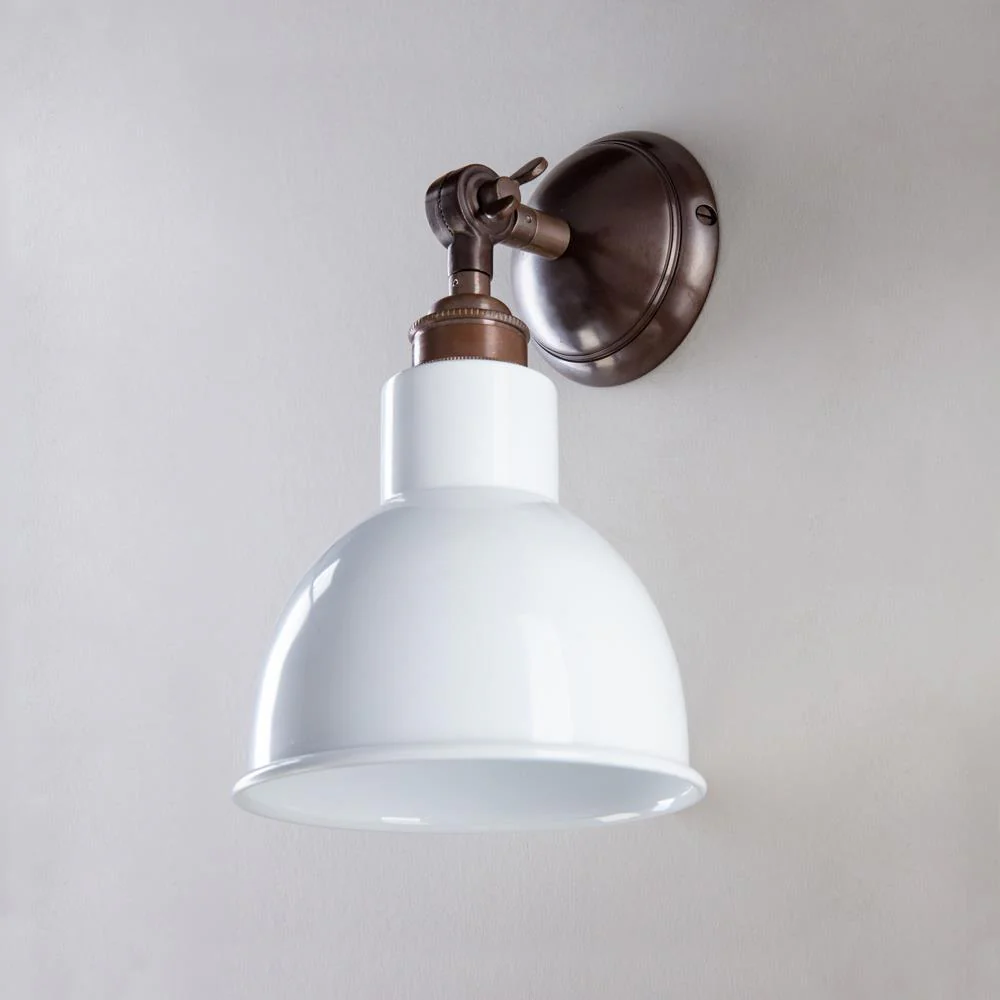 Outlet Old School Electric Churchill Wall Light, Short Arm - Image 14