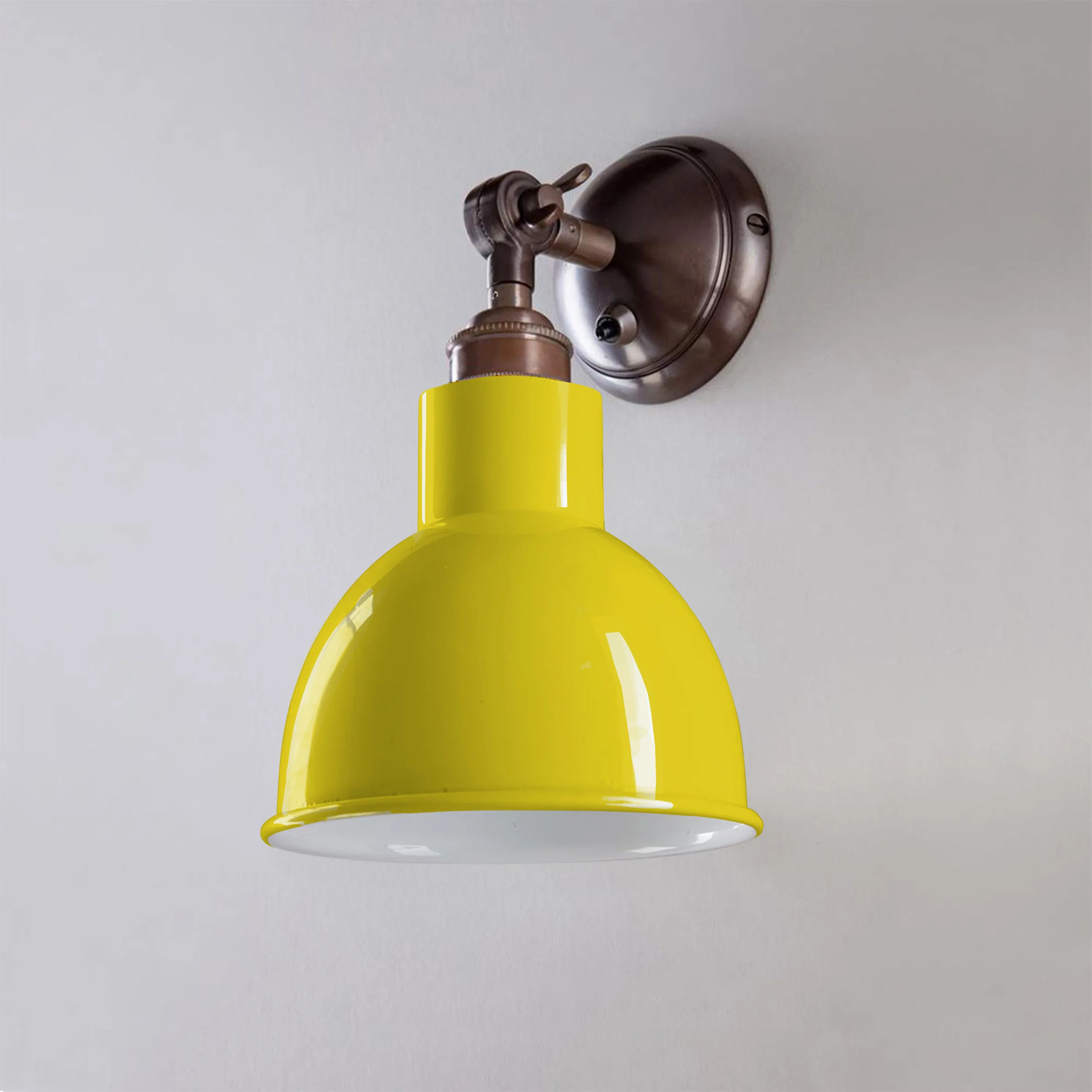 Outlet Old School Electric Churchill Wall Light, Short Arm - Image 15