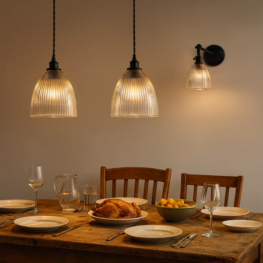 Old School Electric Elongated Prismatic Wall Light - Adjustable Arm - Image 3