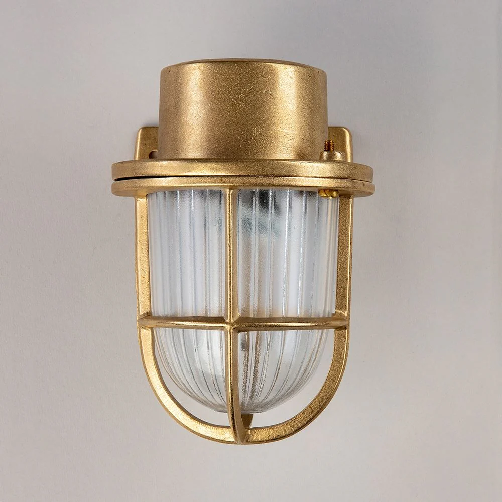 Old School Electric Faros Mini Yacht Wall Light - Image 3
