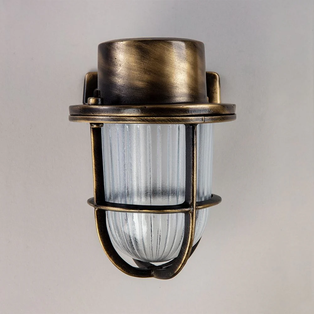 Old School Electric Faros Mini Yacht Wall Light - Image 5