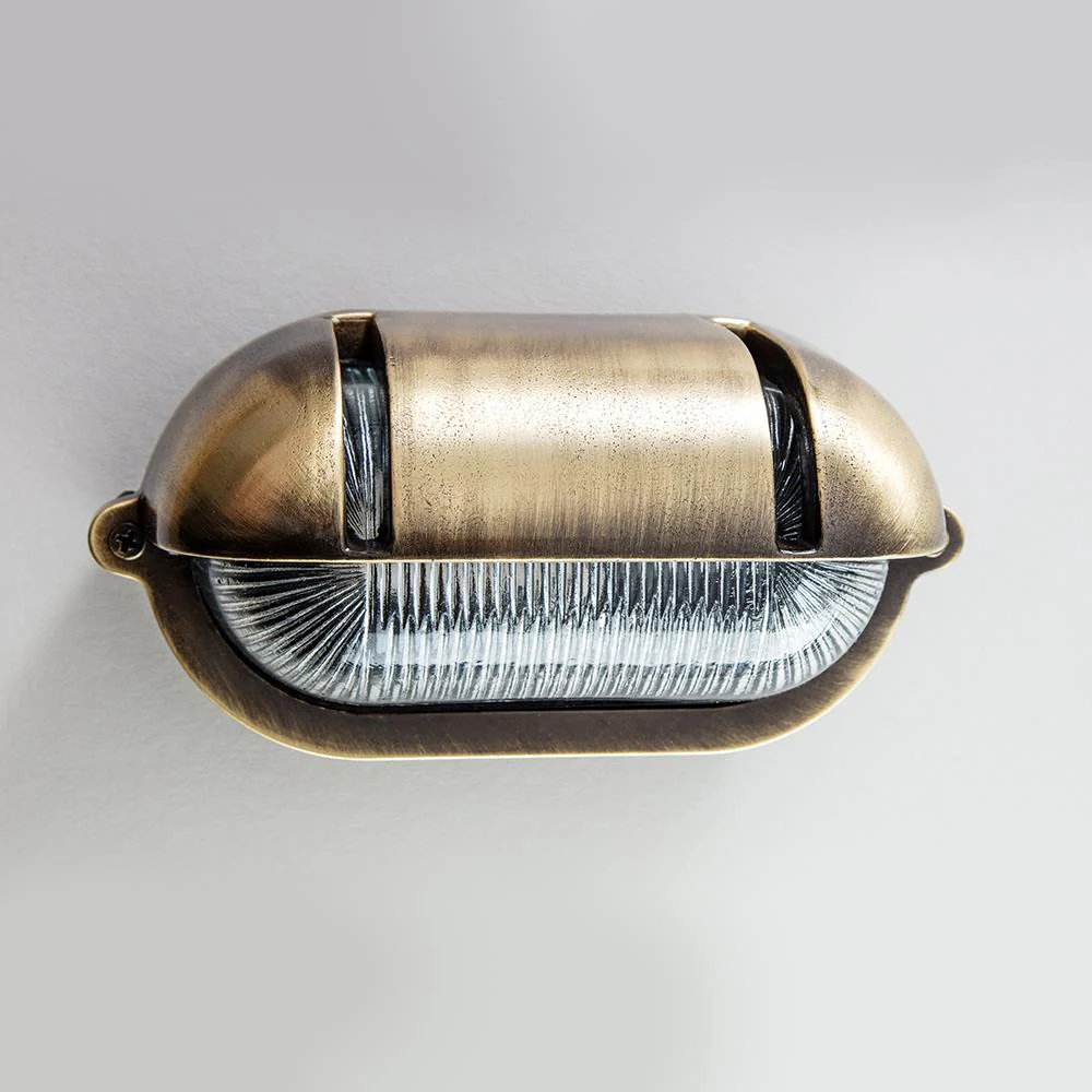 Old School Electric Oval Bulkhead With Eyelid - Image 5