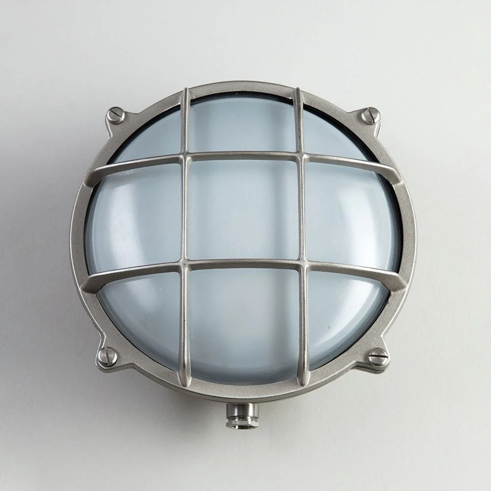 Old School Electric Round Bulkhead Light - Image 10
