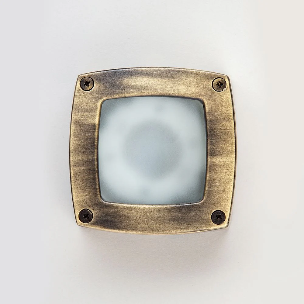 Old School Electric Square Path Light - Image 2