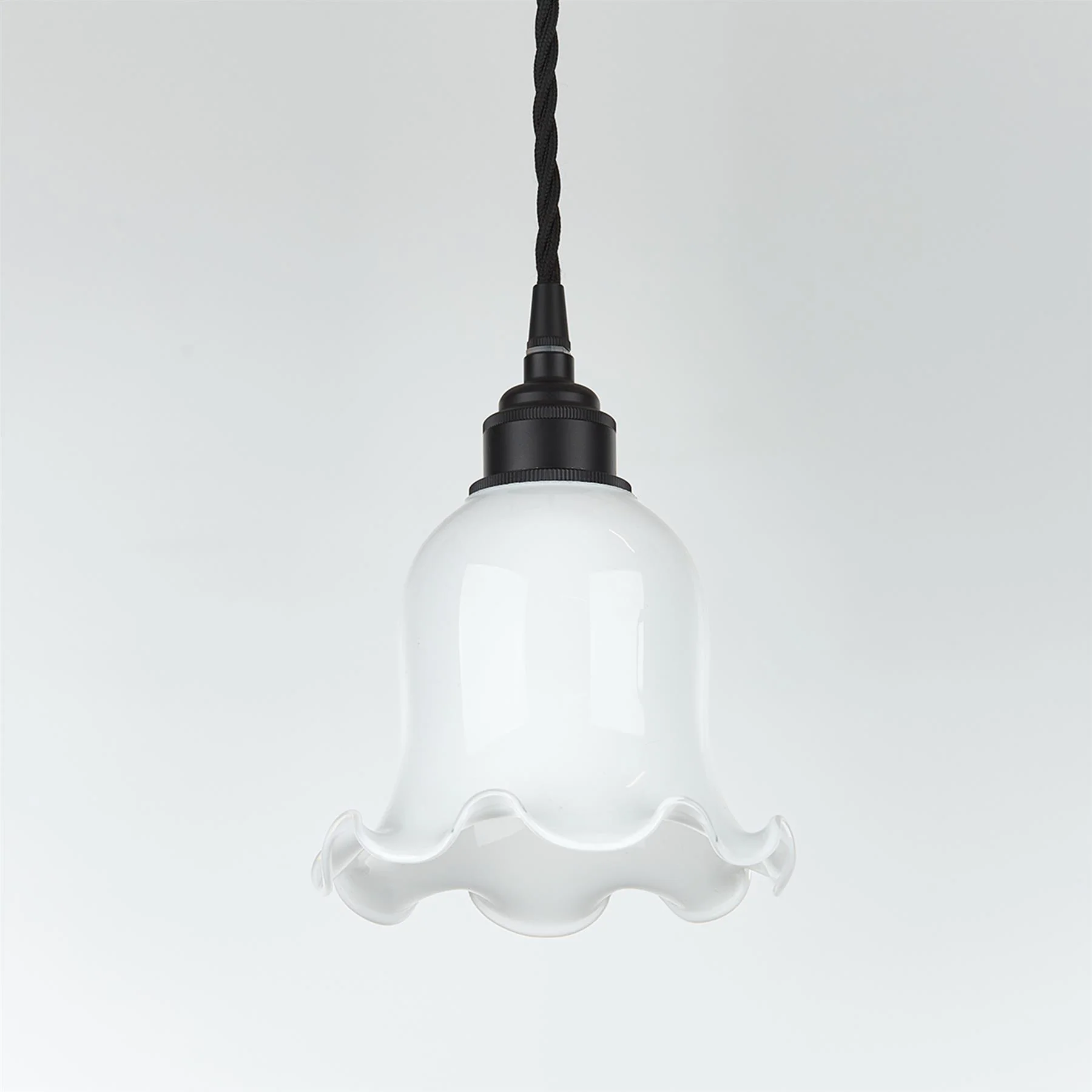 Old School Electric Tulip Pendant Light - Image 3