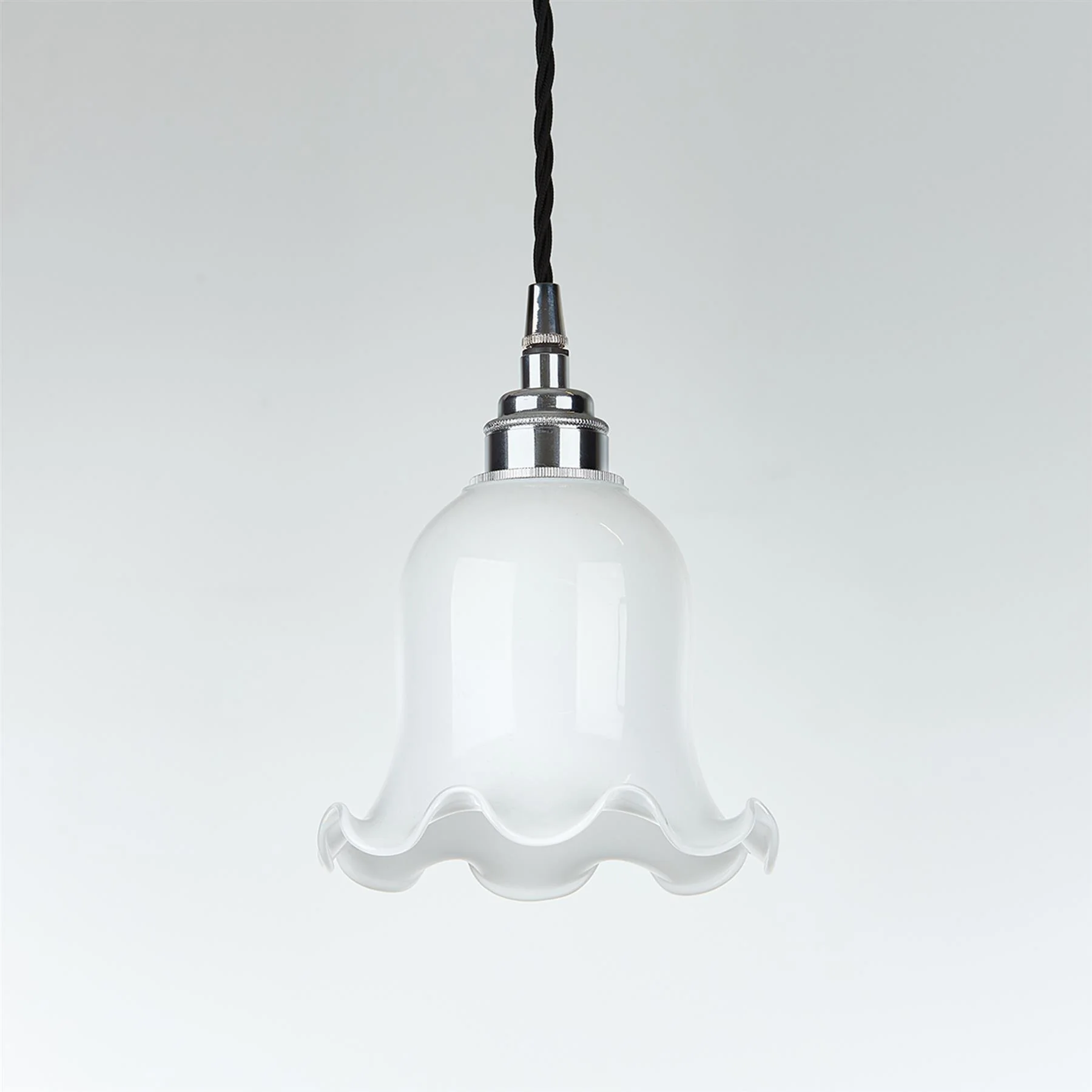 Old School Electric Tulip Pendant Light - Image 5