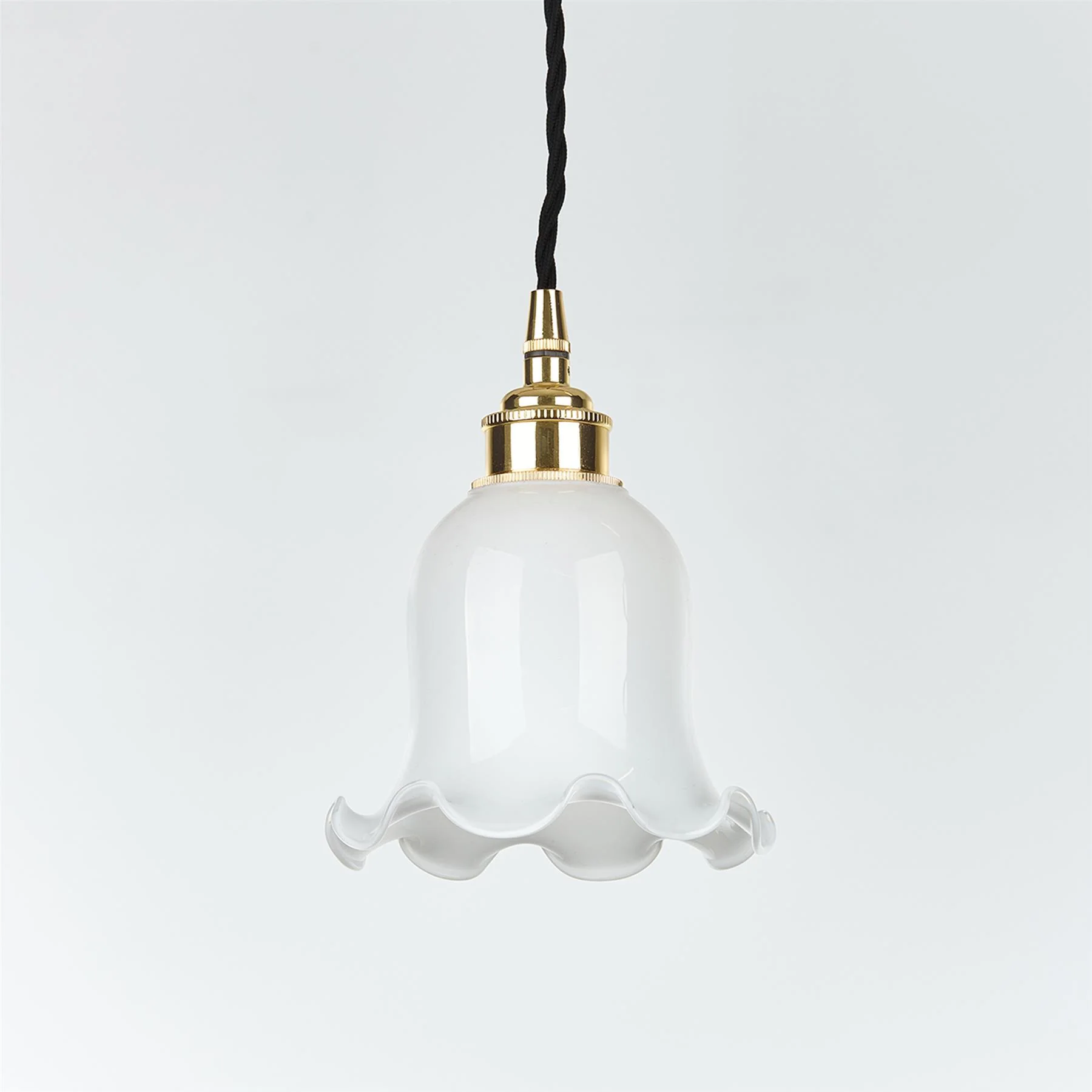 Old School Electric Tulip Pendant Light - Image 6