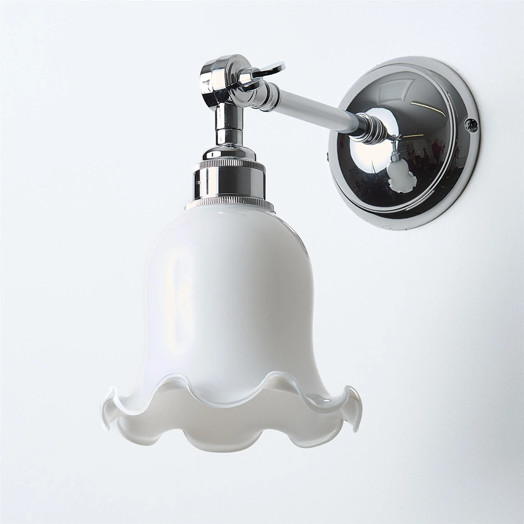 Old School Electric Tulip Wall Light : Adjustable Arm - Image 5