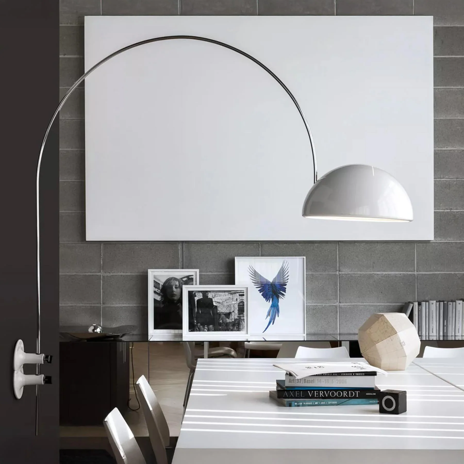 Oluce Coupe 1159 Wall Light - Image 3