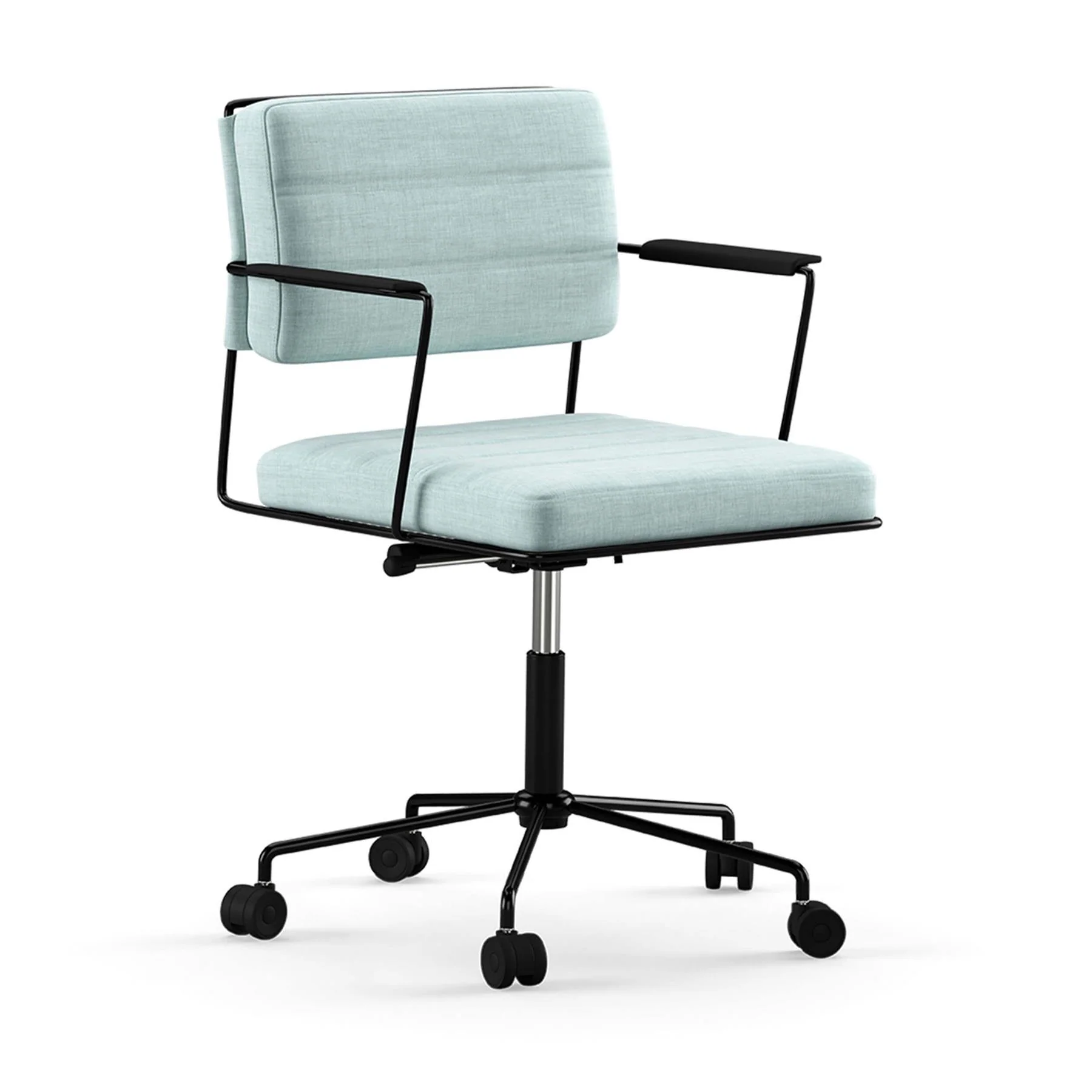 OneCollection Time Chair, 5 Star, Castors, Swivel and Tilt Base - Image 14