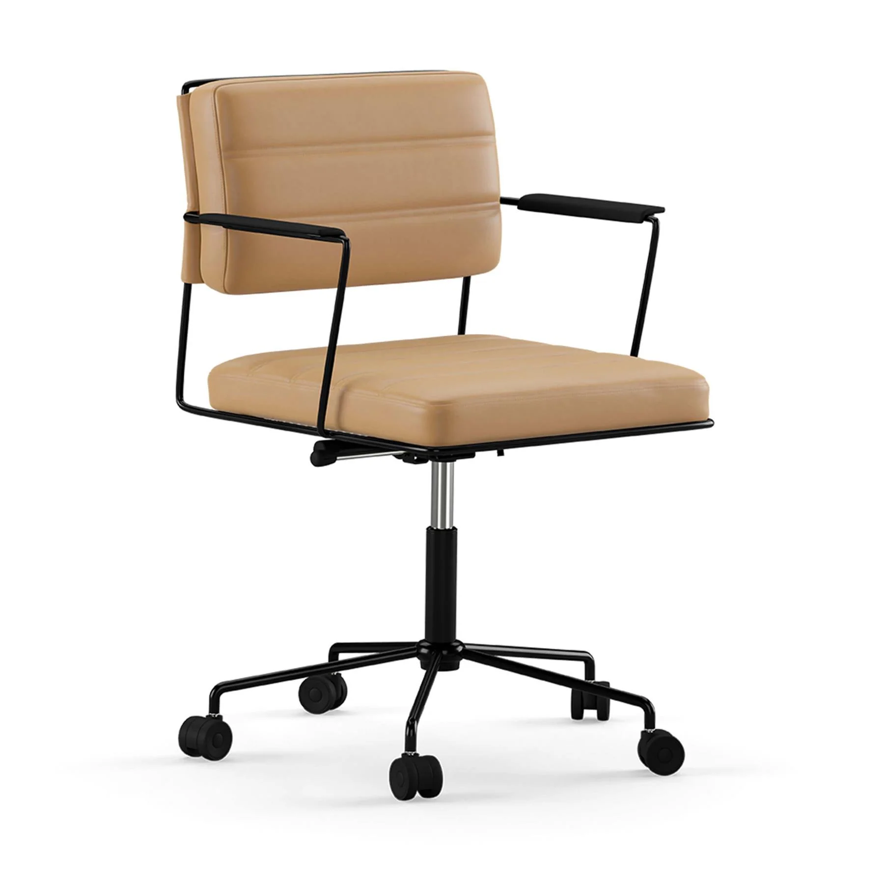 OneCollection Time Chair, 5 Star, Castors, Swivel and Tilt Base - Image 8