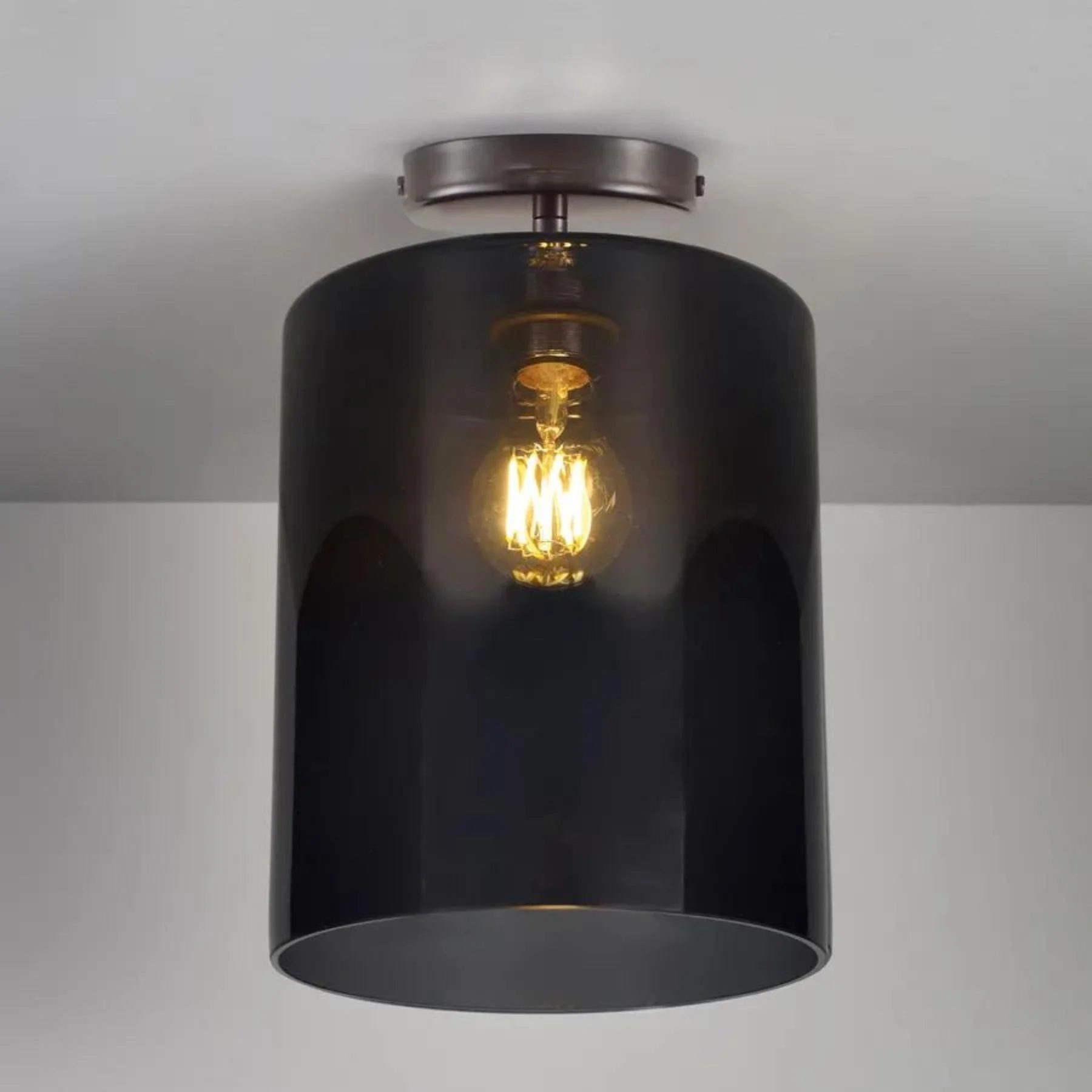 Original BTC Brompton Ceiling Light - Image 3