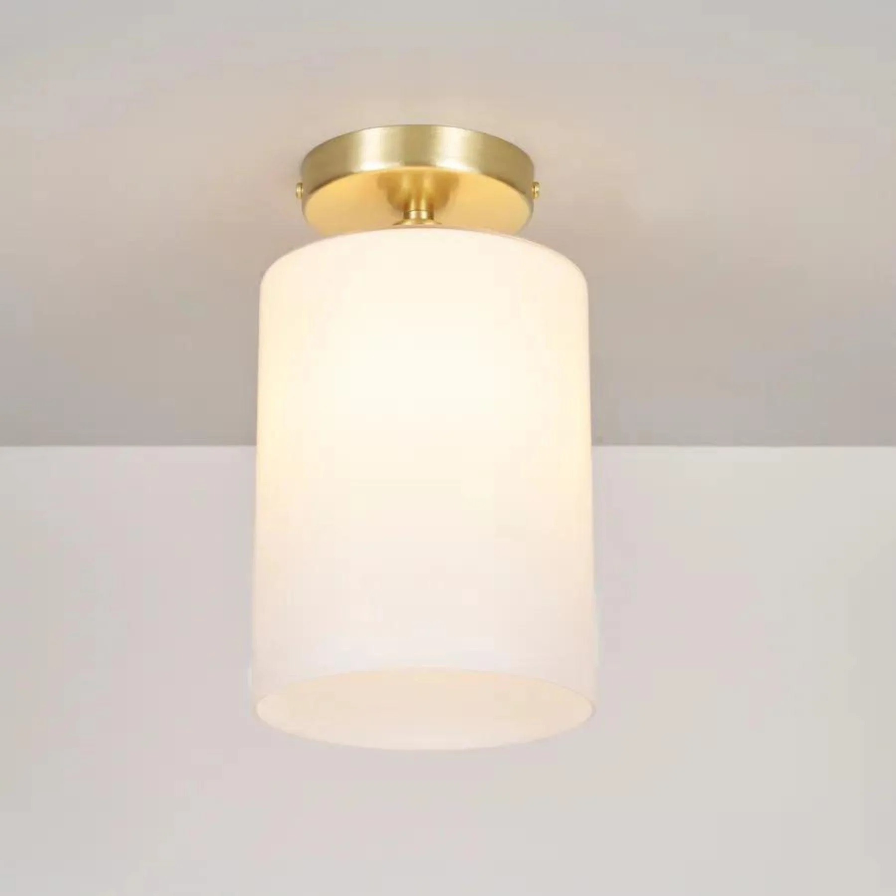 Original BTC Brompton Ceiling Light - Image 6