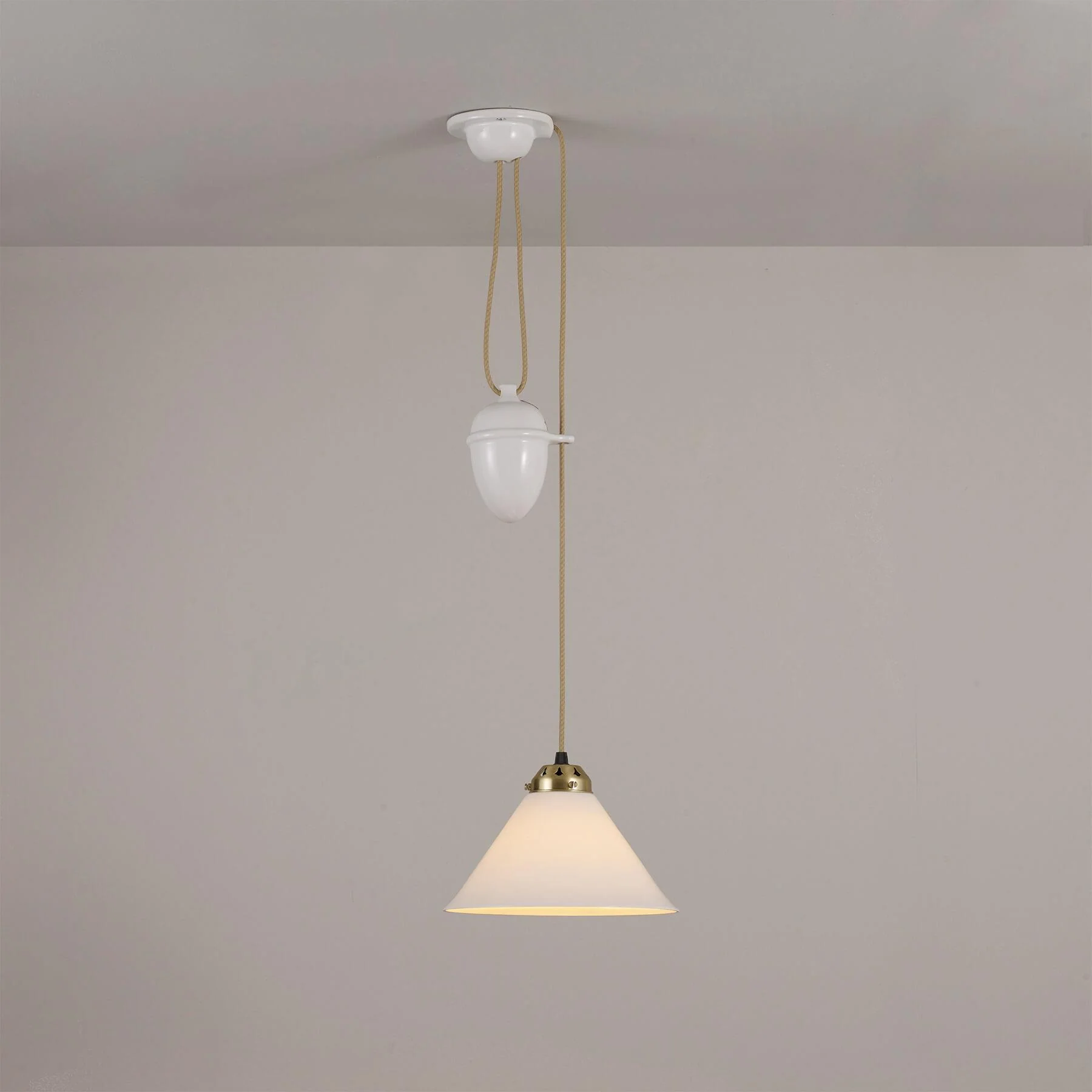 Original BTC Cobb Rise & Fall Pendant Light - Image 3