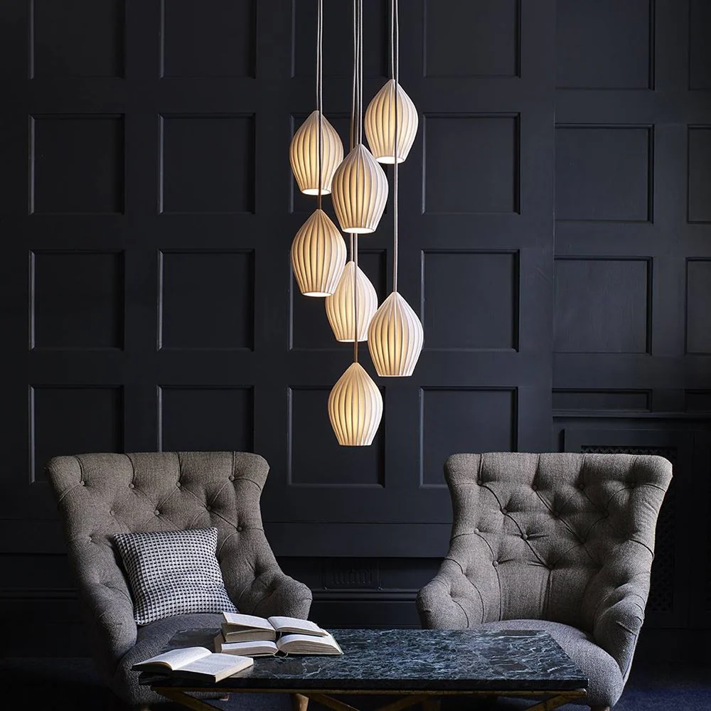 Original BTC Fin Grouping Pendant Light - Image 2