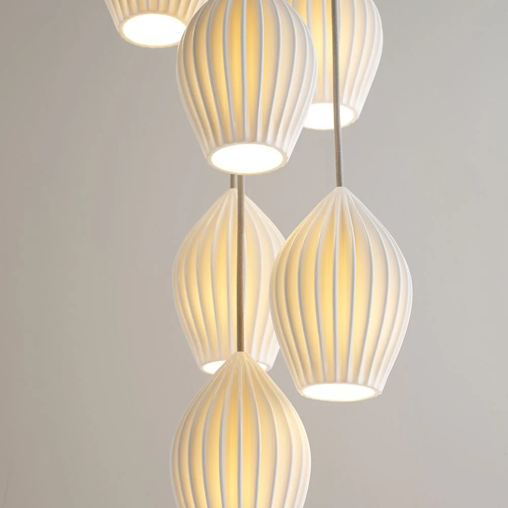 Original BTC Fin Grouping Pendant Light - Image 3