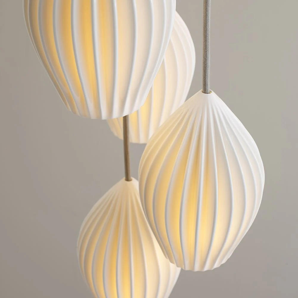 Original BTC Fin Grouping Pendant Light - Image 4