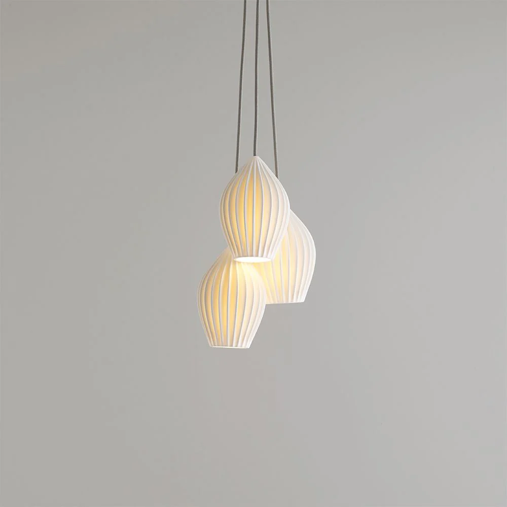 Original BTC Fin Grouping Pendant Light - Image 5