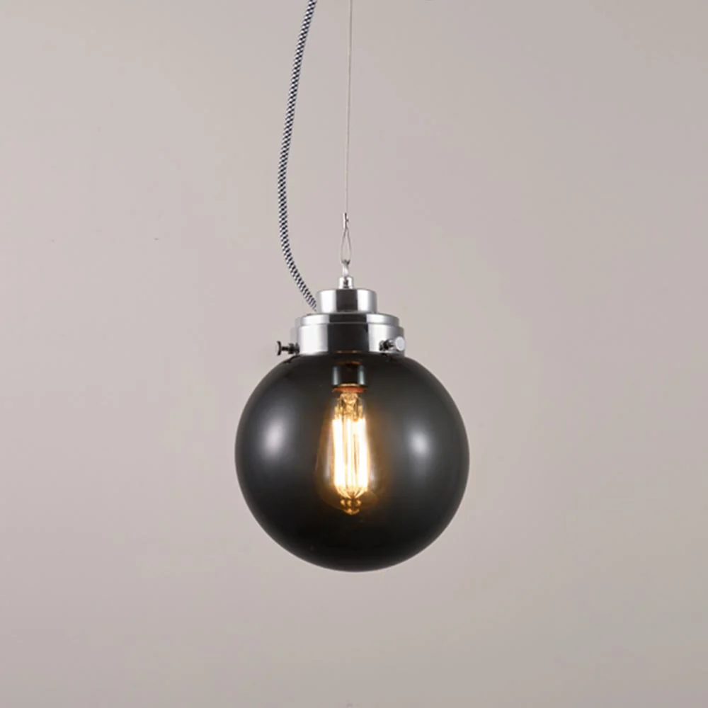 Original BTC Globe Pendant Light - Image 11
