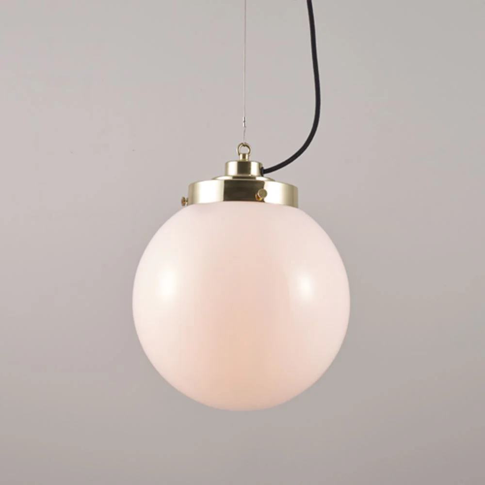 Original BTC Globe Pendant Light - Image 12