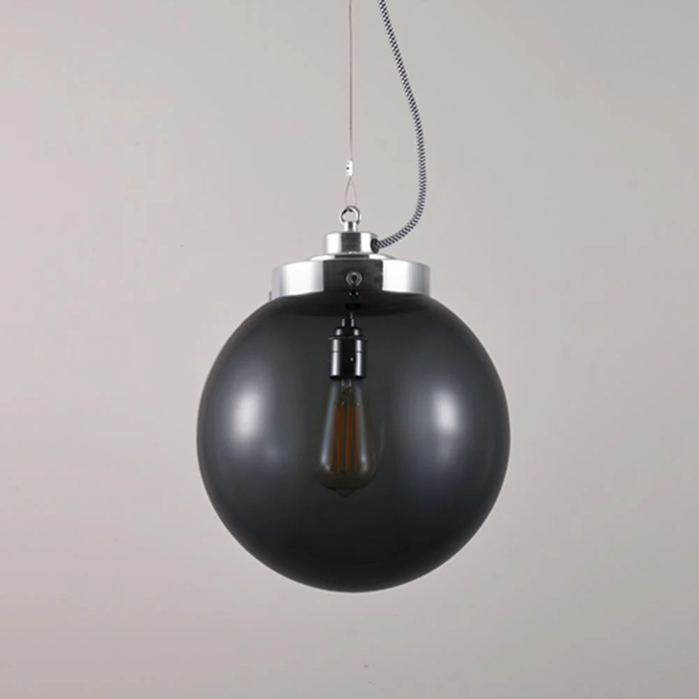 Original BTC Globe Pendant Light - Image 8