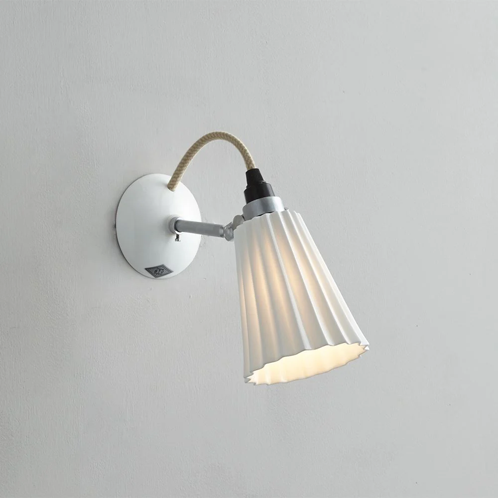 Original BTC Hector Pleat Wall Light - Image 5