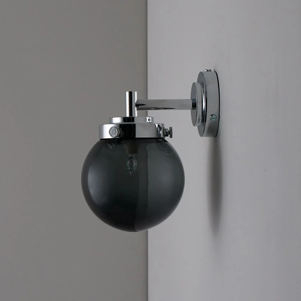 Original BTC Mini Globe Wall Light - Suitable For Bathrooms - Image 3