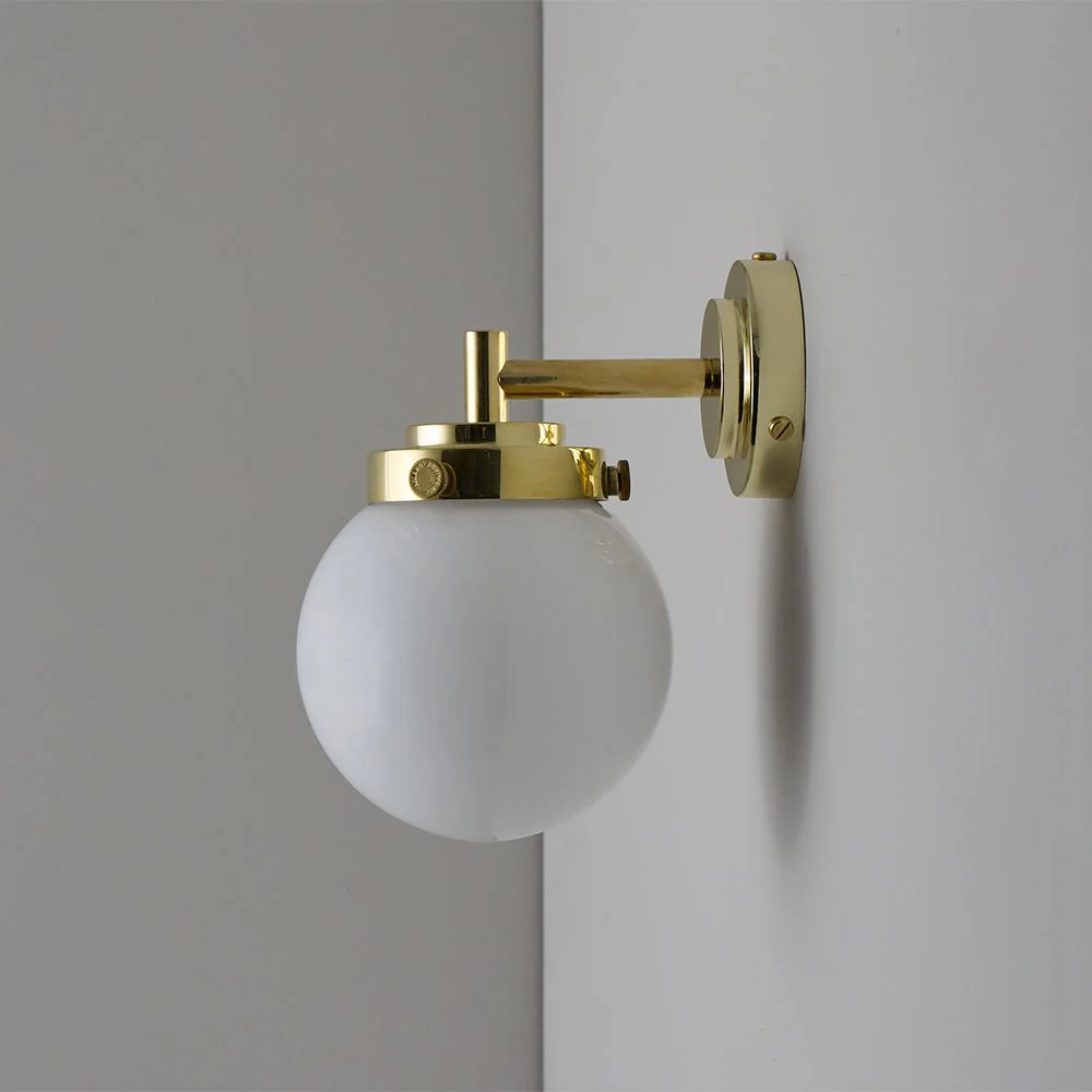 Original BTC Mini Globe Wall Light - Suitable For Bathrooms - Image 4