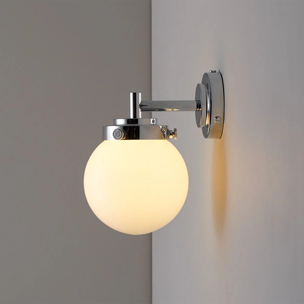 Original BTC Mini Globe Wall Light - Suitable For Bathrooms - Image 5