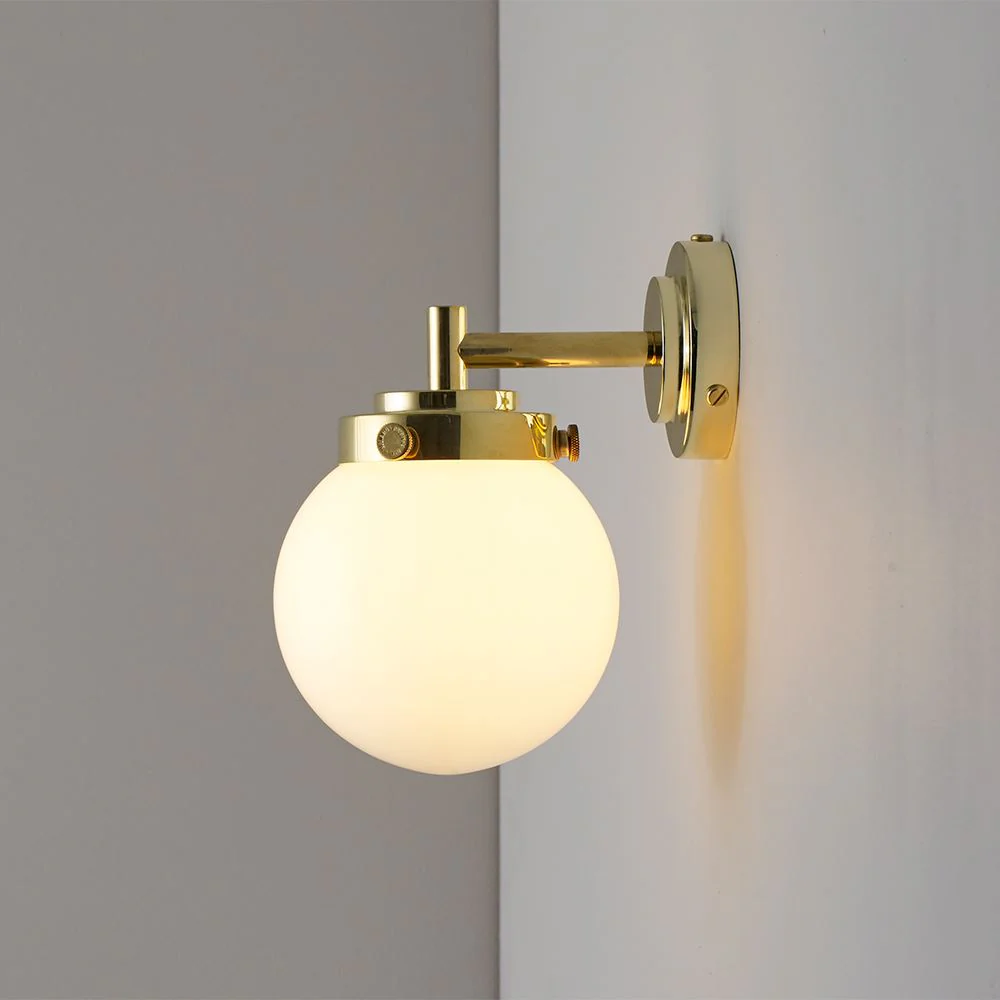 Original BTC Mini Globe Wall Light - Suitable For Bathrooms - Image 6