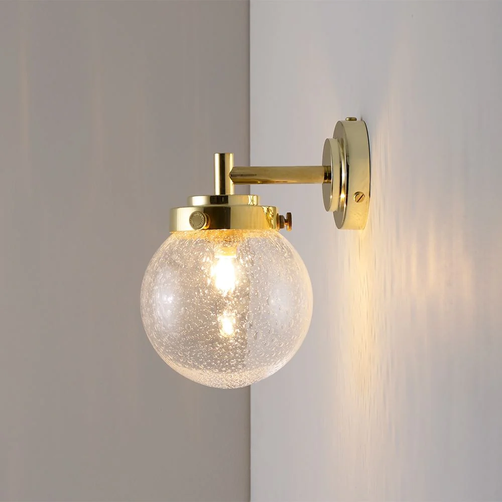 Original BTC Mini Globe Wall Light - Suitable For Bathrooms - Image 7